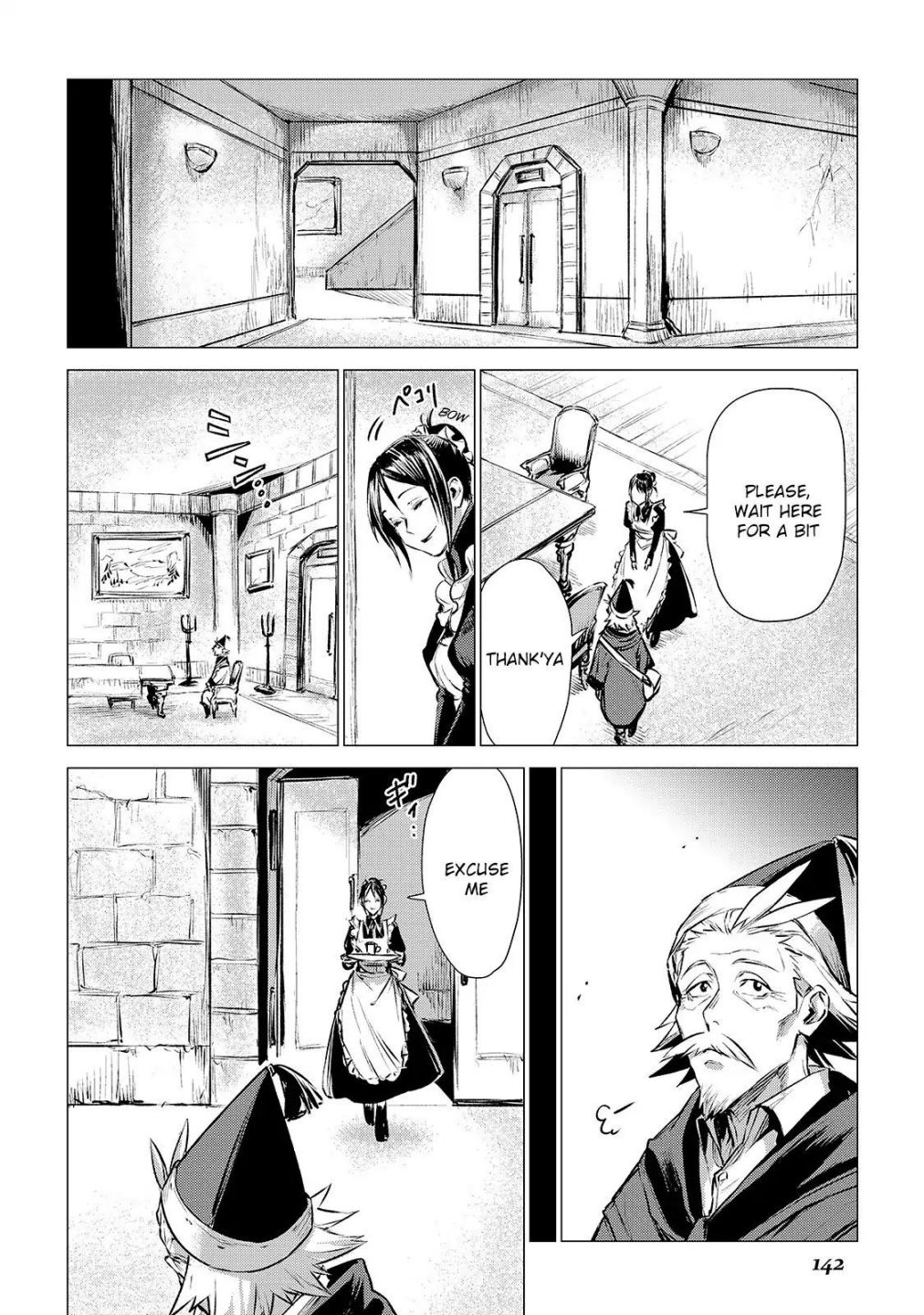 An Oldman in Counterworld Chapter 4 24